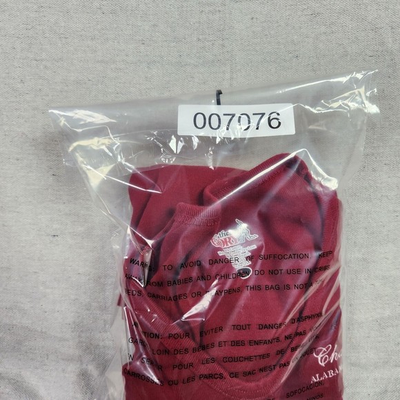 Alabama Crimson Tide Sweater Womens Large Red V-Neck Pullover Long Sleeve Champs - Picture 13 of 13